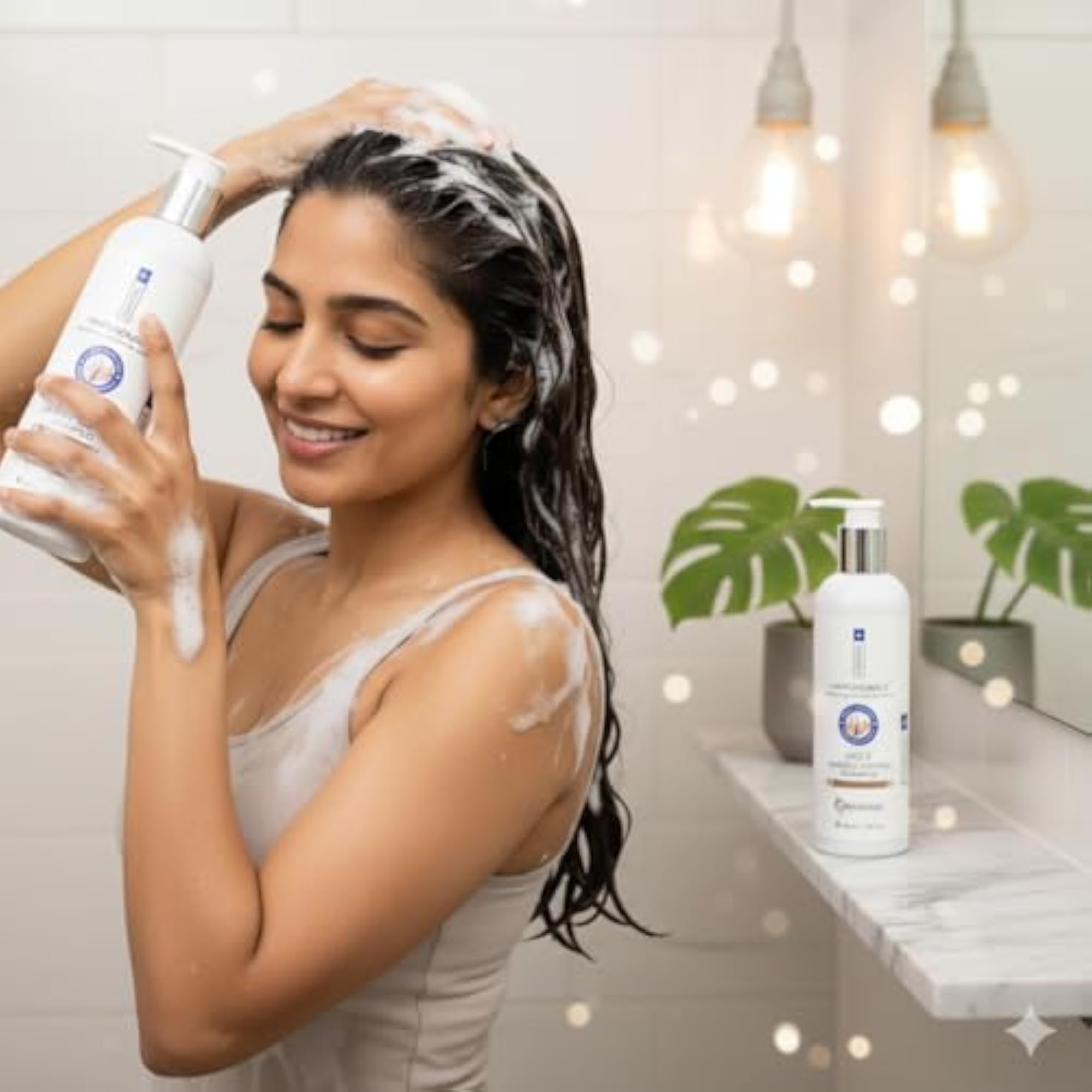 Hair Growth Serum & Hair Fall Control Shampoo Combo